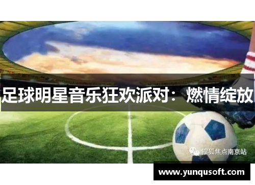足球明星音乐狂欢派对：燃情绽放