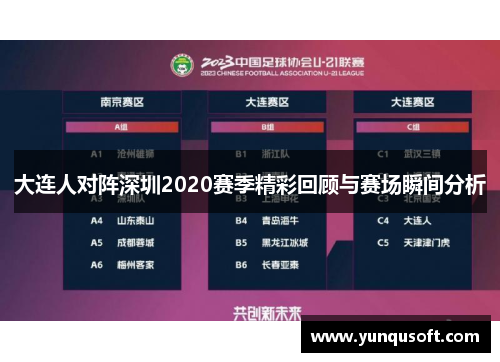 大连人对阵深圳2020赛季精彩回顾与赛场瞬间分析